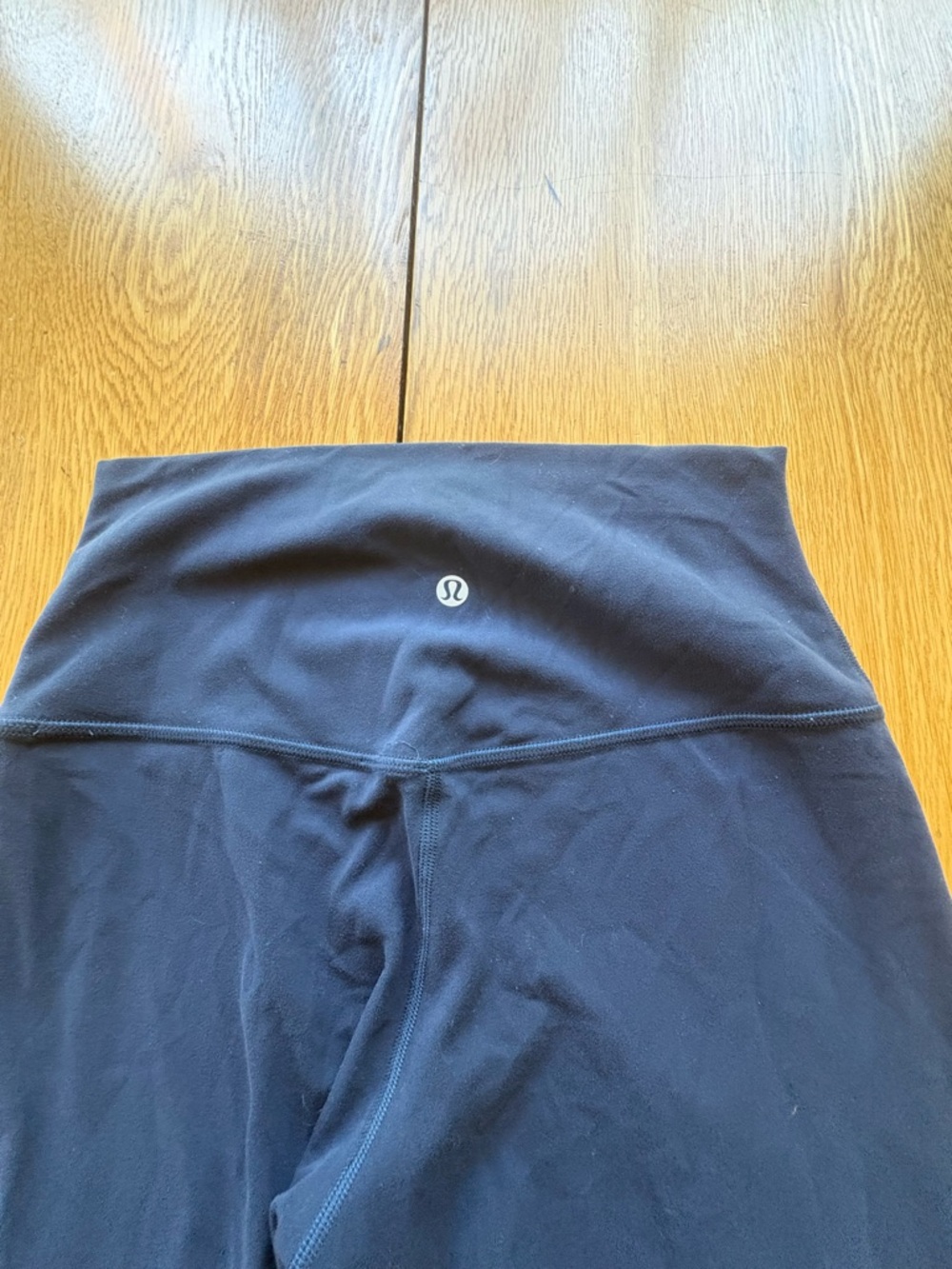 Lululemon Align Crops Midnight Navy Size 6 - Picture 11 of 12